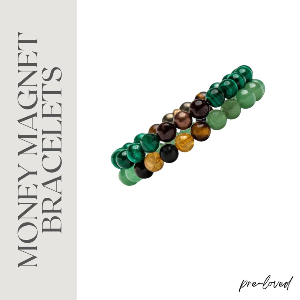 Money Magnet Crystal Bracelets